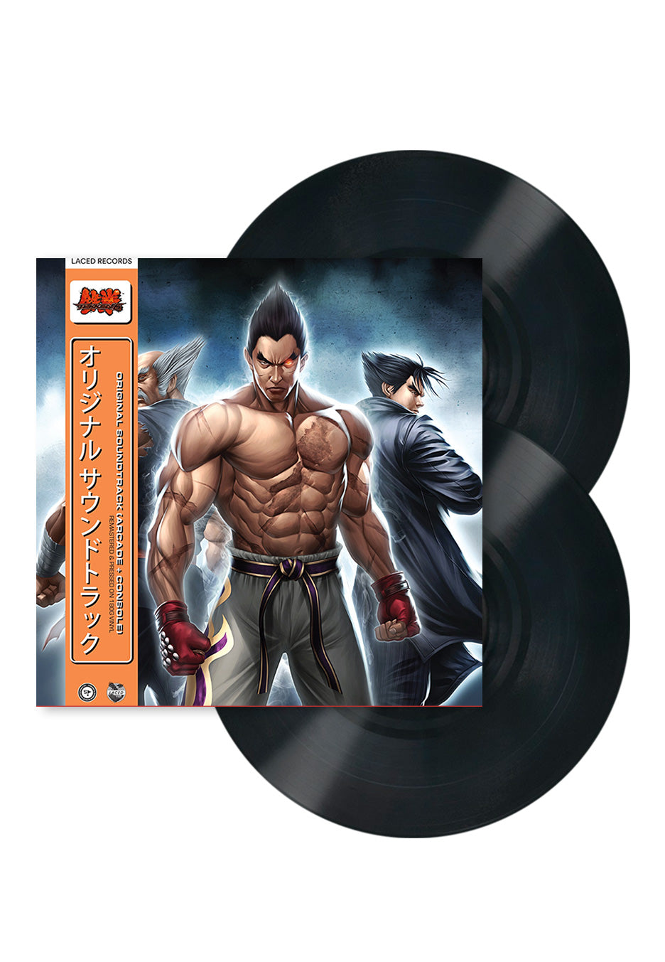 Tekken - Tekken 6 OST (Namco Sounds) - 2 Vinyl  | Neutral-Image