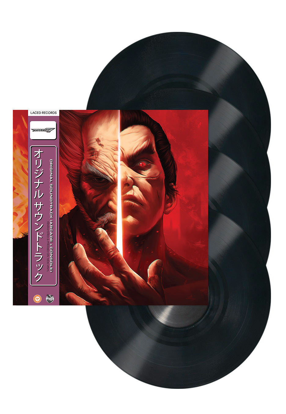 Tekken - Tekken 6 OST (Namco Sounds) - 4 Vinyl  | Neutral-Image