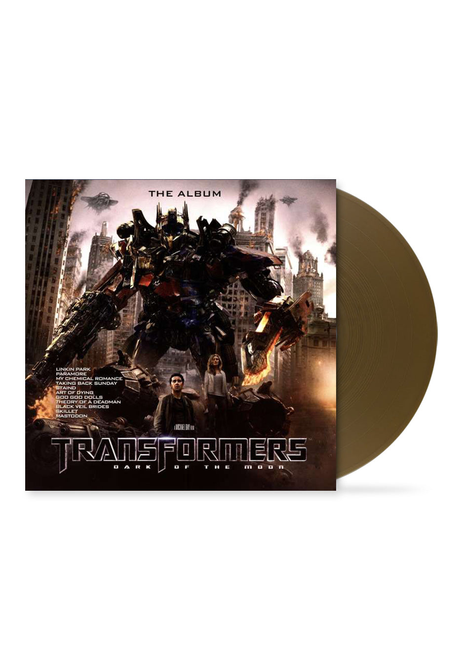 Transformers - Transformers: Dark Of The Moon OST Ltd. Brown - Vinyl | Neutral-Image