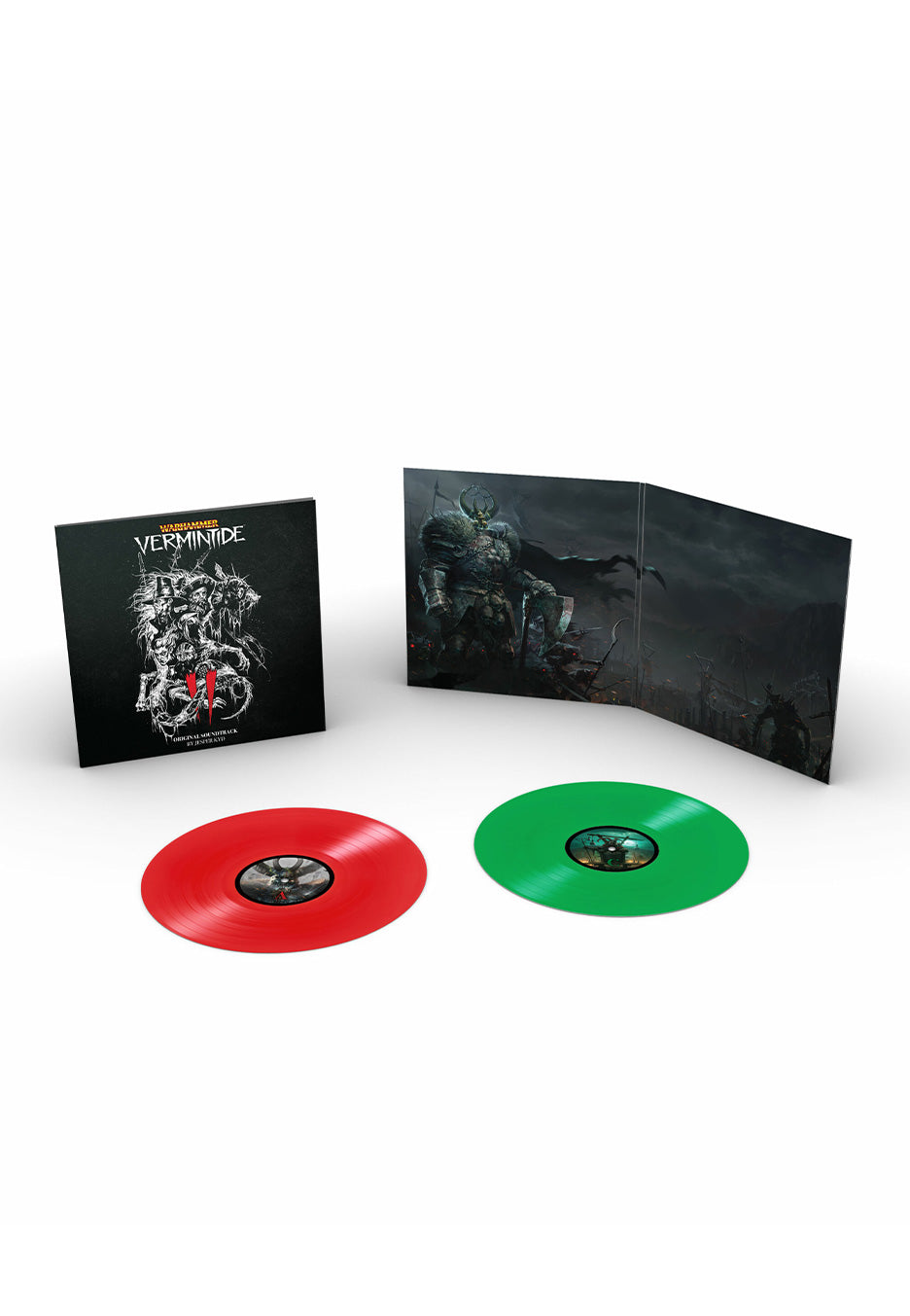 Warhammer - Warhammer: Verminitide 2 OST (Jesper Kyd) Red & Green - Colored 2 Vinyl | Neutral-Image