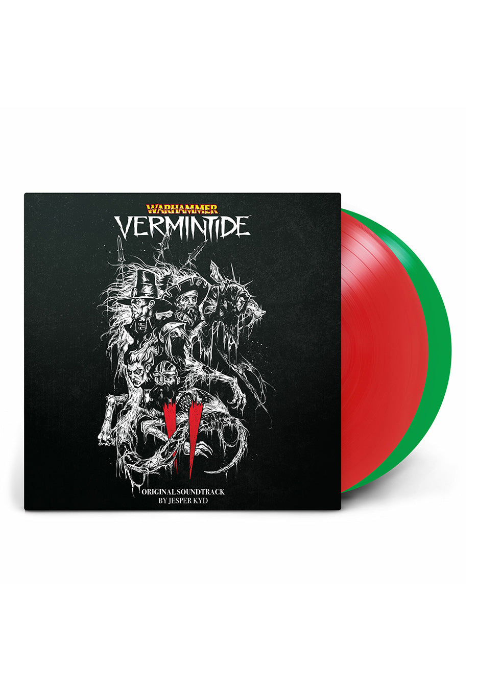 Warhammer - Warhammer: Verminitide 2 OST (Jesper Kyd) Red & Green - Colored 2 Vinyl | Neutral-Image