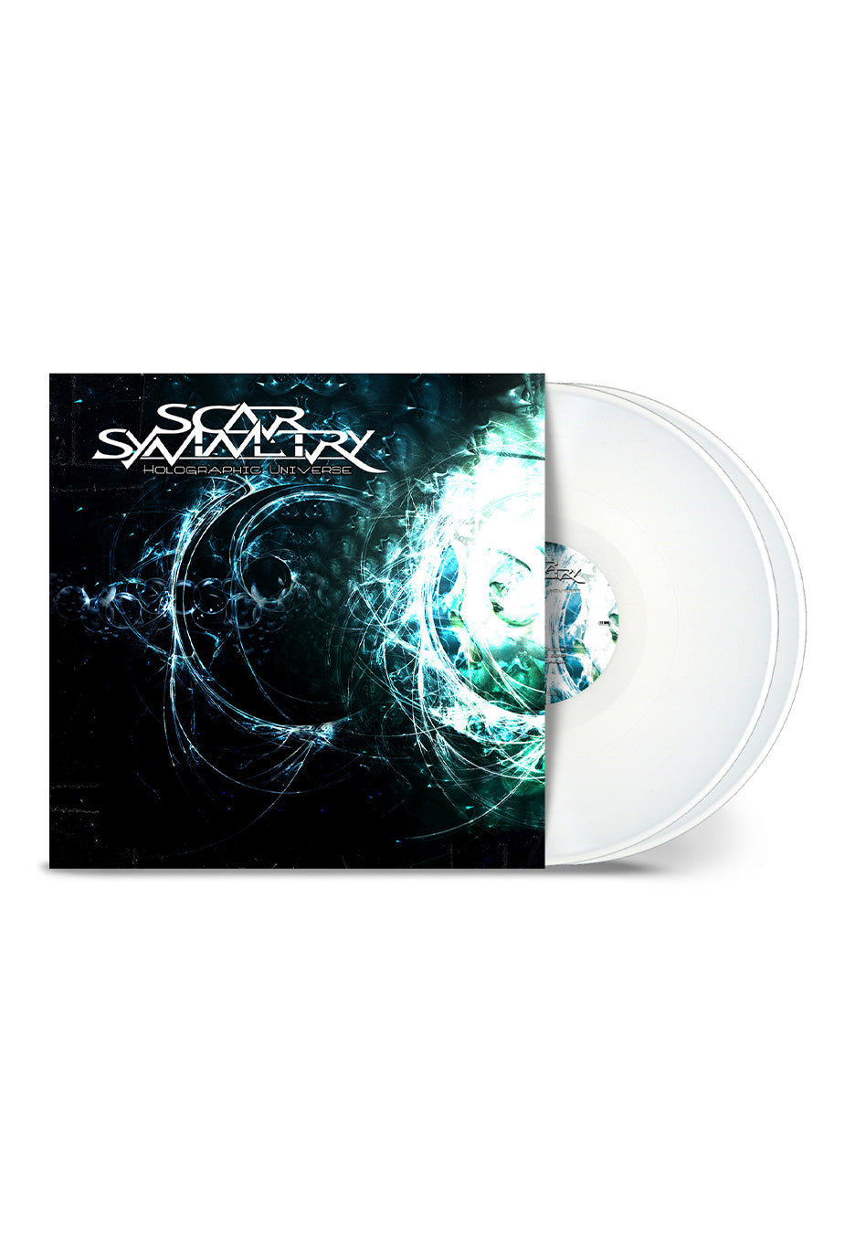 Scar Symmetry - Holographic Universe Ltd. White - Colored 2 Vinyl | Neutral-Image