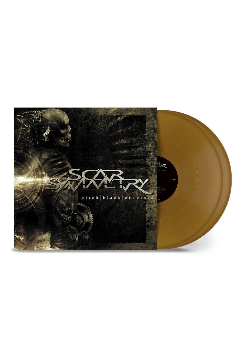 Scar Symmetry - Pitch Black Progress Ltd. Gold - Colored 2 Vinyl | Neutral-Image