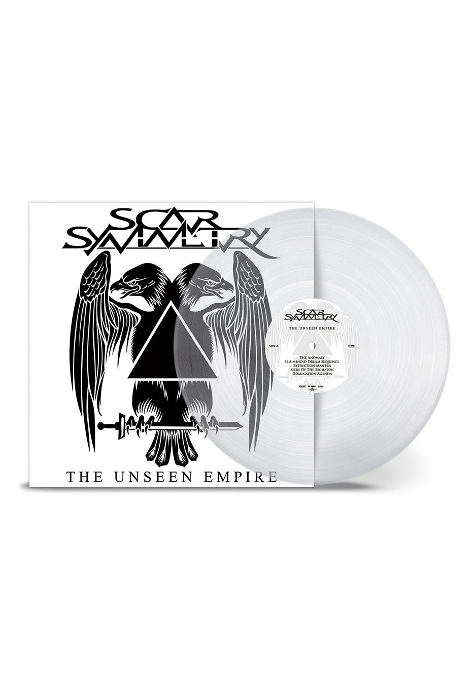 Scar Symmetry - The Unseen Empire Ltd. Clear - Colored Vinyl | Neutral-Image