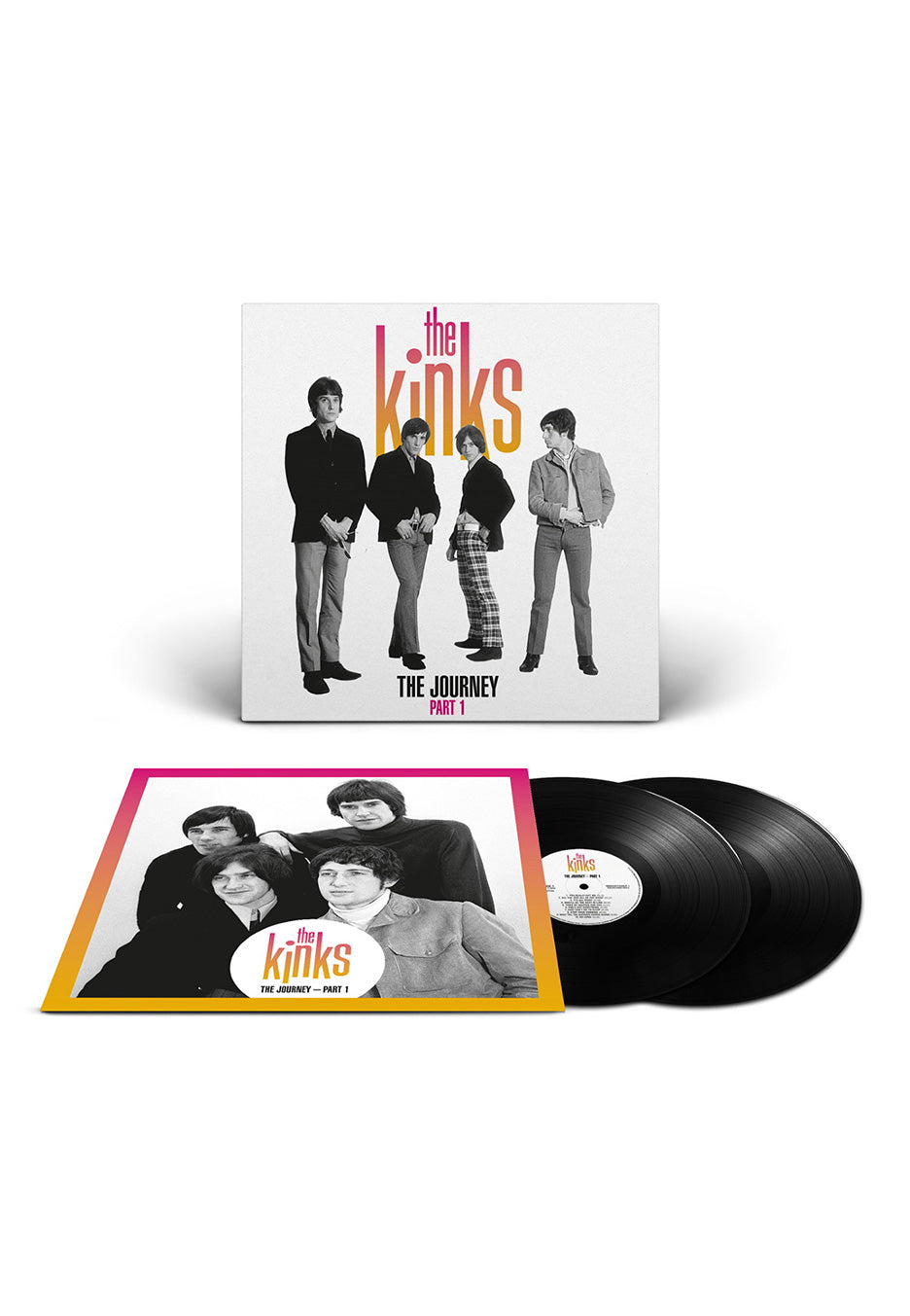 The Kinks - The Journey Part 1 - 2 Vinyl | Neutral-Image