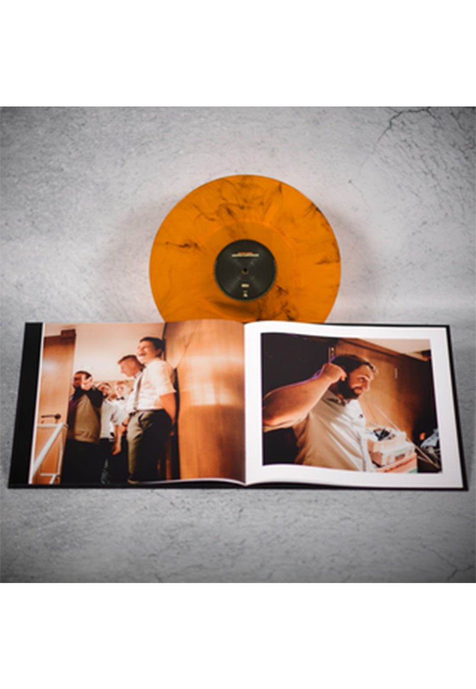 100 Kilo Herz - Akustisch im Gewandhaus Ltd. Edition Transparent Orange - Colored Vinyl + Mediabook | Neutral-Image