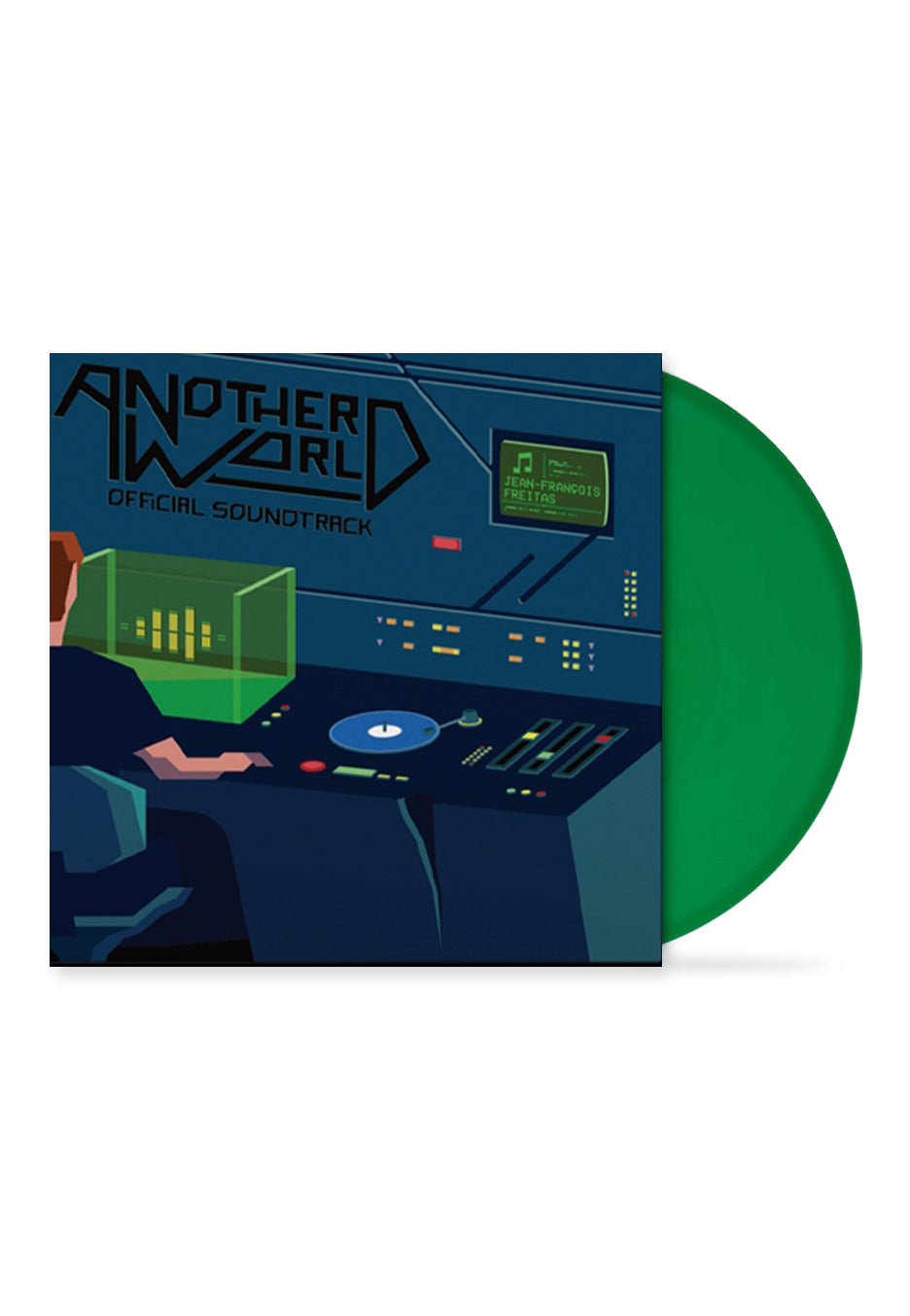 Another World - Another World OST (Jean-Francois Freitas) Green - Colored Vinyl | Neutral-Image