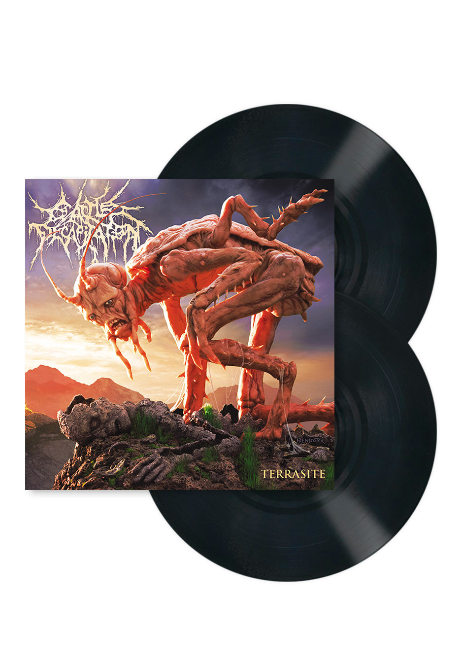 Cattle Decapitation - Terrasite - 2 Vinyl | Neutral-Image