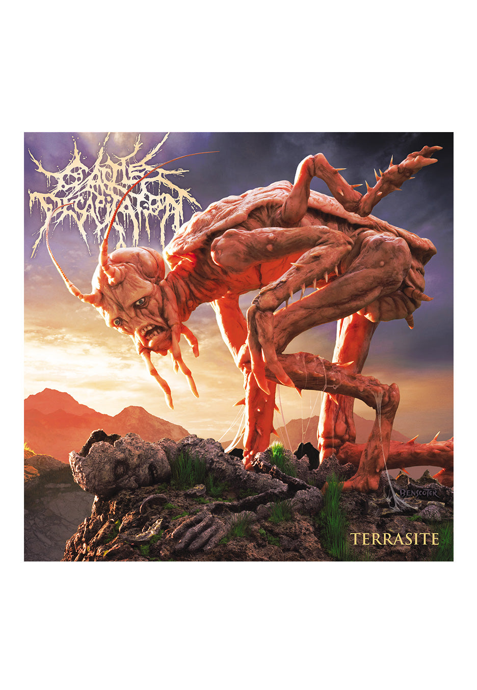 Cattle Decapitation - Terrasite - CD | Neutral-Image