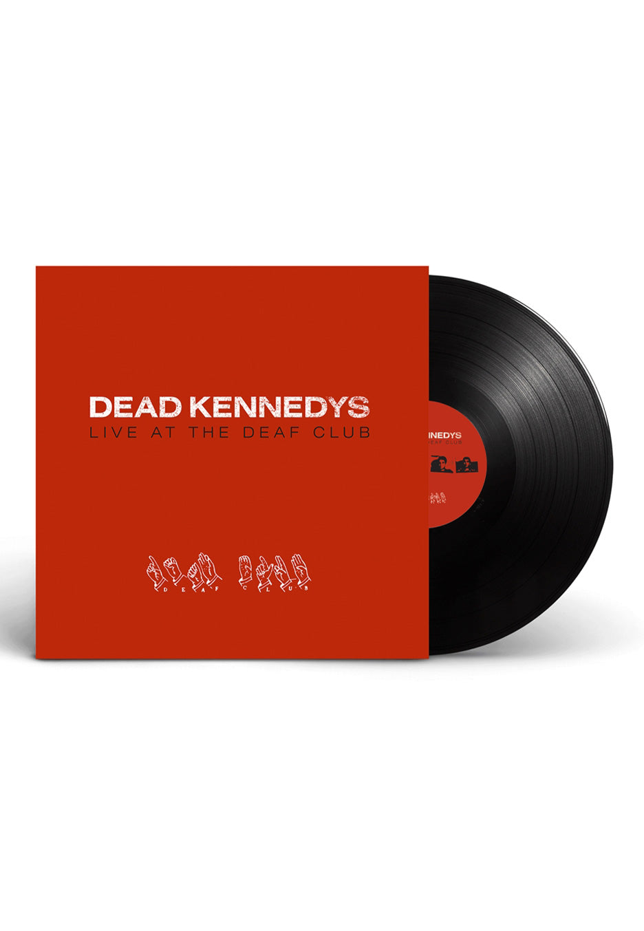 Dead Kennedys - Live At The Deaf Club - Vinyl | Neutral-Image