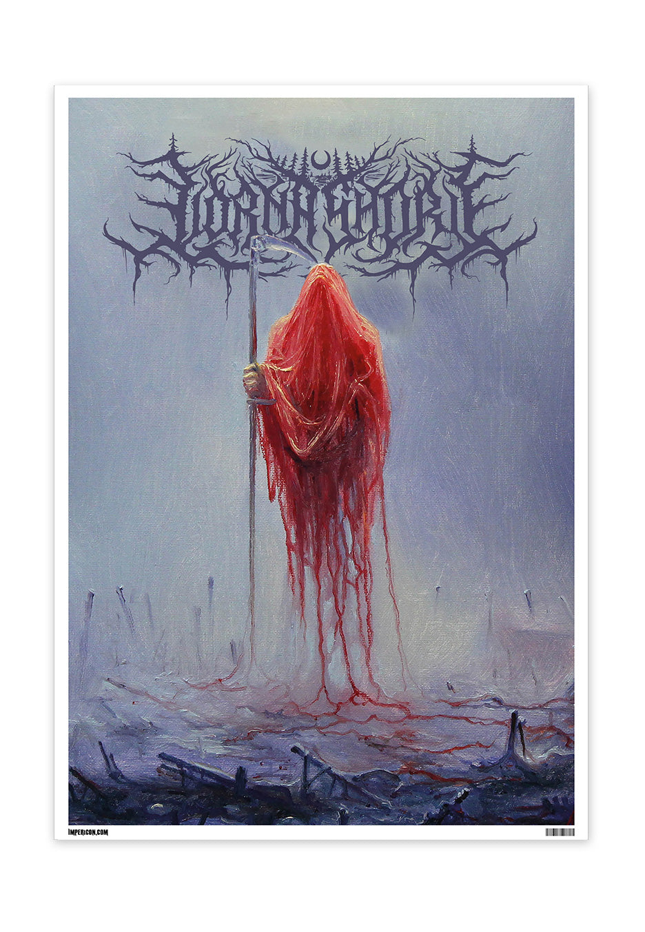 Lorna Shore - And I Return To Nothingness - Poster | Neutral-Image