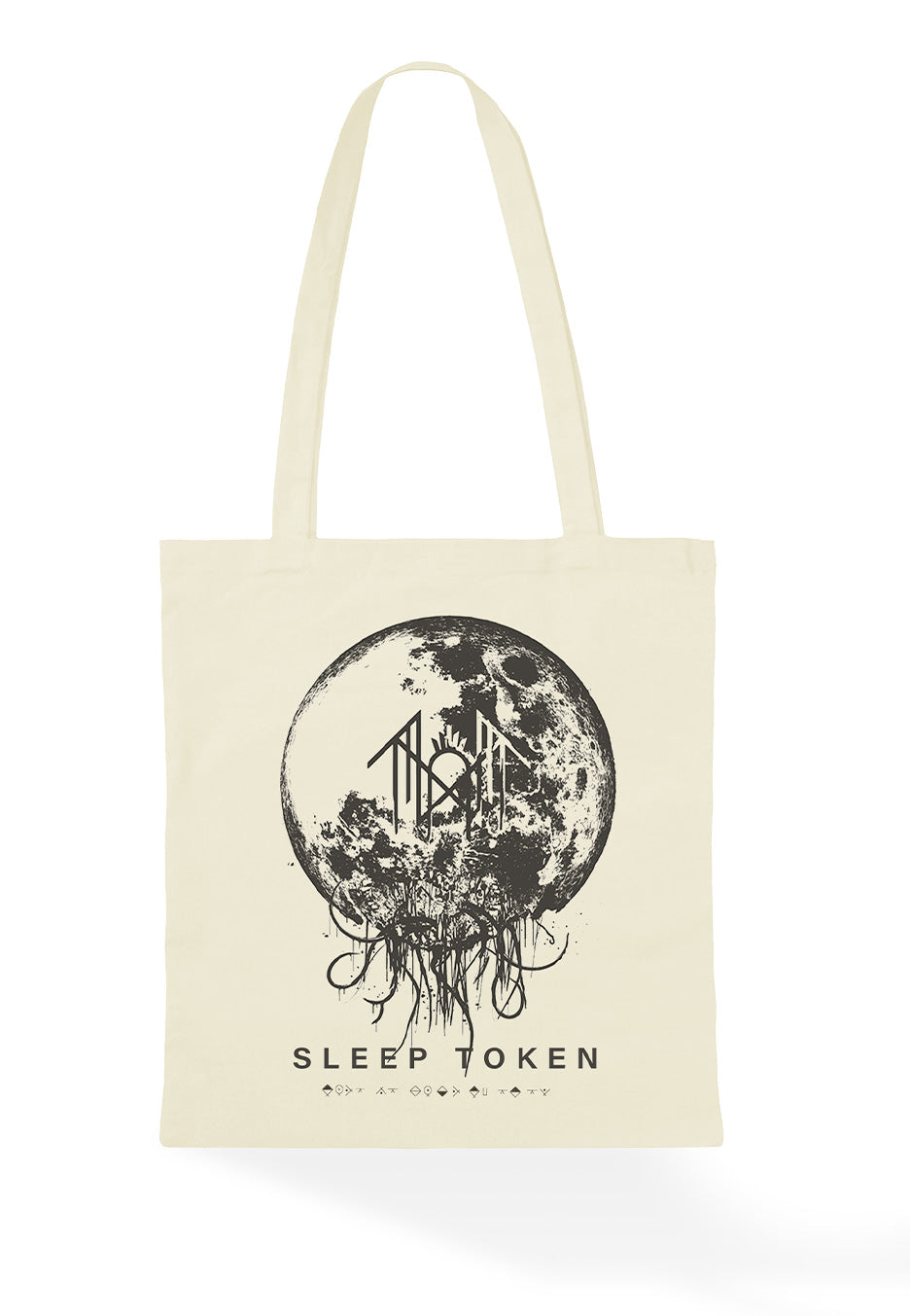 Sleep Token - Take Me Back To Eden Natural - Tote Bag | Neutral-Image