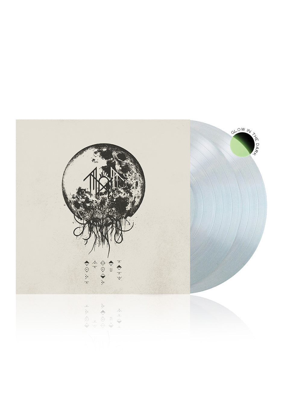 Sleep Token - Take Me Back To Eden Glow In The Dark - Colored 2 Vinyl | Neutral-Image