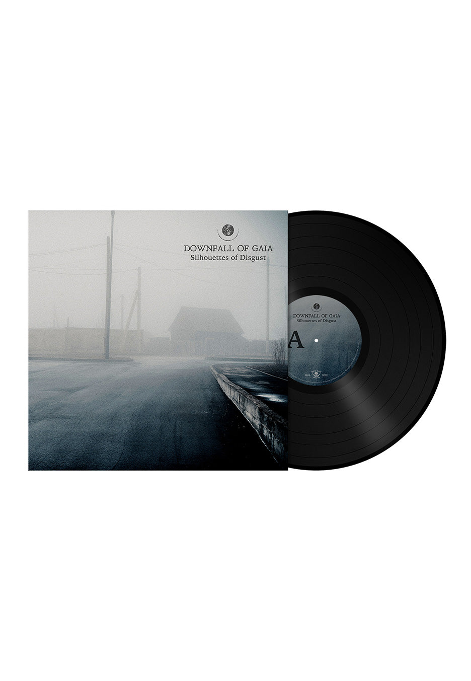 Downfall Of Gaia - Silhouettes Of Disgust - Vinyl | Neutral-Image