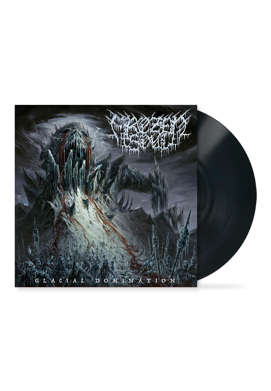 Frozen Soul - Glacial Domination Ltd. - Vinyl | Neutral-Image