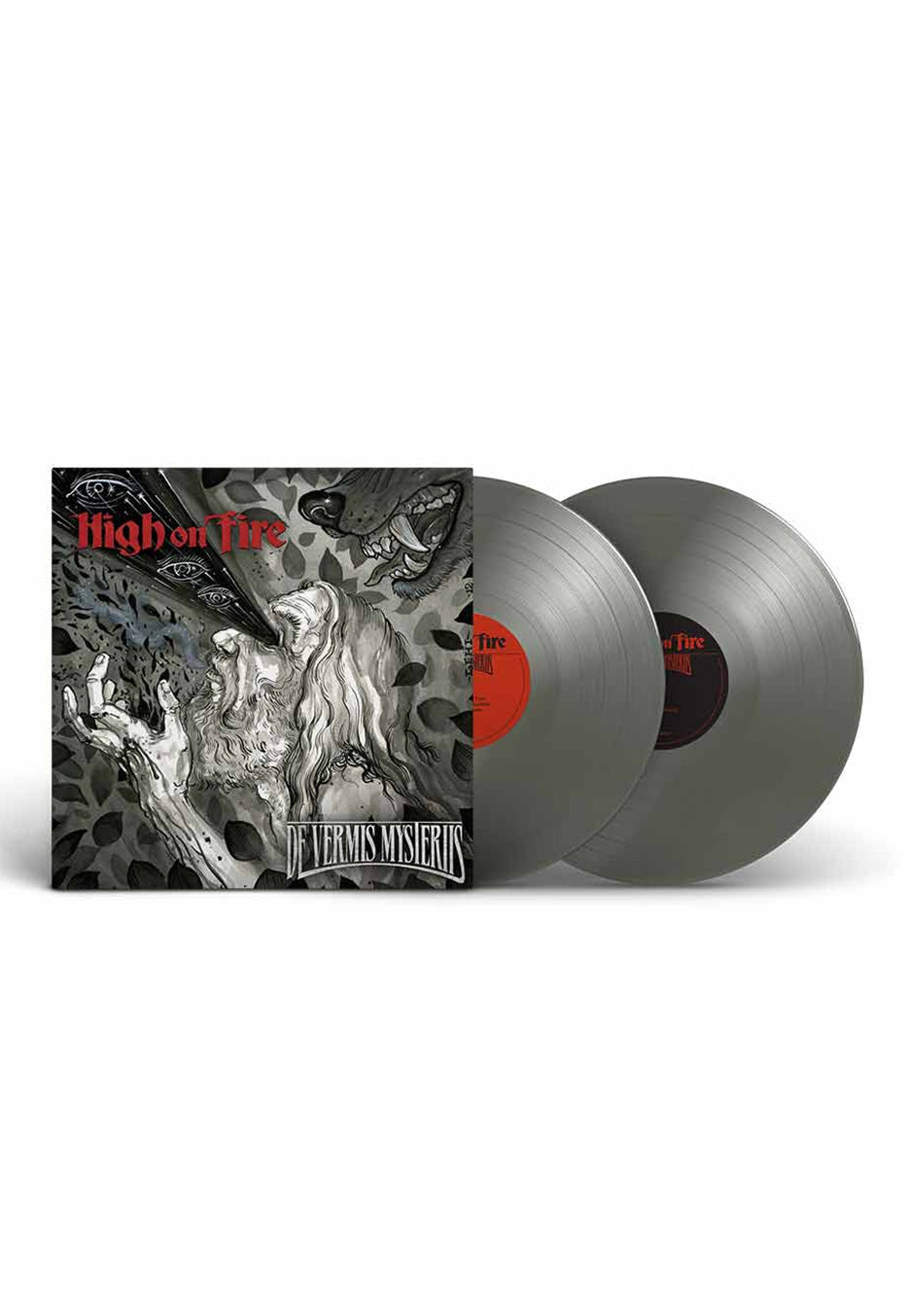 High On Fire - De Vermis Mysteriis Black Ice - Colored 2 Vinyl | Neutral-Image