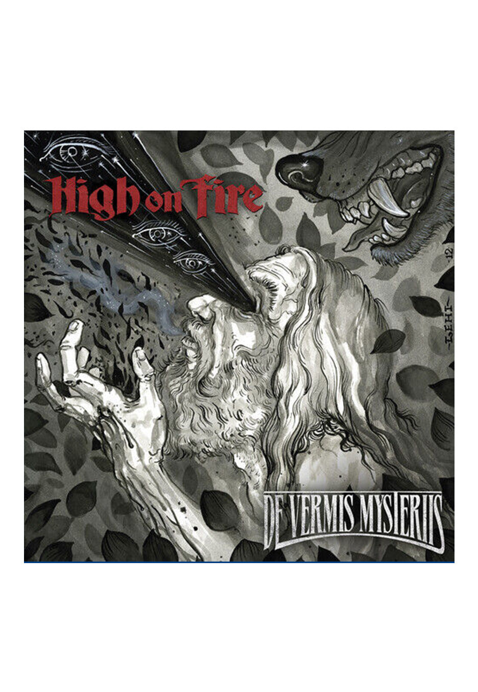 High On Fire - De Vermis Mysteriis Black Ice - Colored 2 Vinyl | Neutral-Image