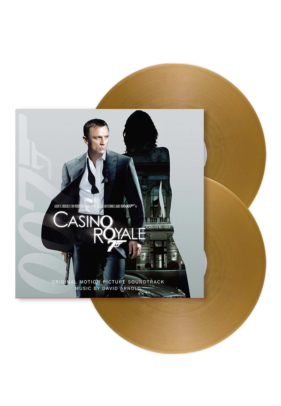 James Bond - Casino Royale OST (David Arnold) Gold - Colored 2 Vinyl  | Neutral-Image