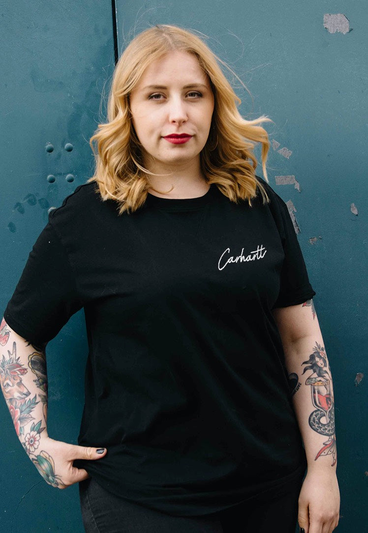 Carhartt WIP - W' Tapoka Black/White - T-Shirt | Women-Image