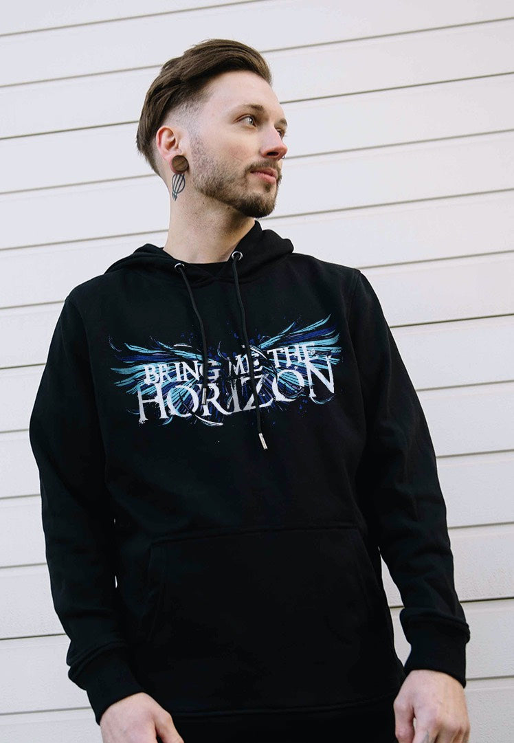 Bring Me The Horizon - Blue Crow - Hoodie | Men-Image