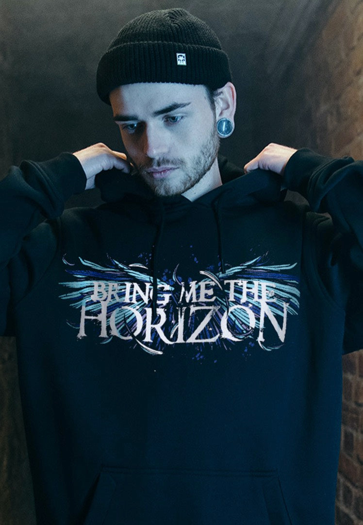 Bring Me The Horizon - Blue Crow - Hoodie | Men-Image