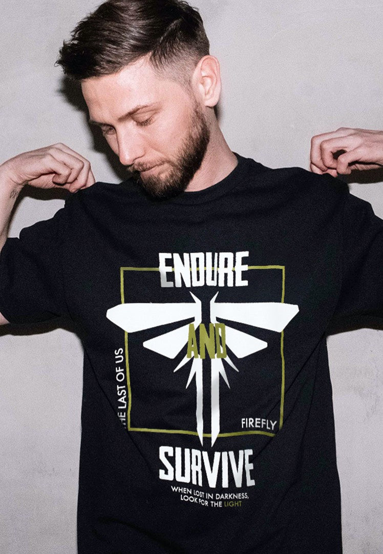 The Last Of Us - Endure And Survive - T-Shirt | Men-Image