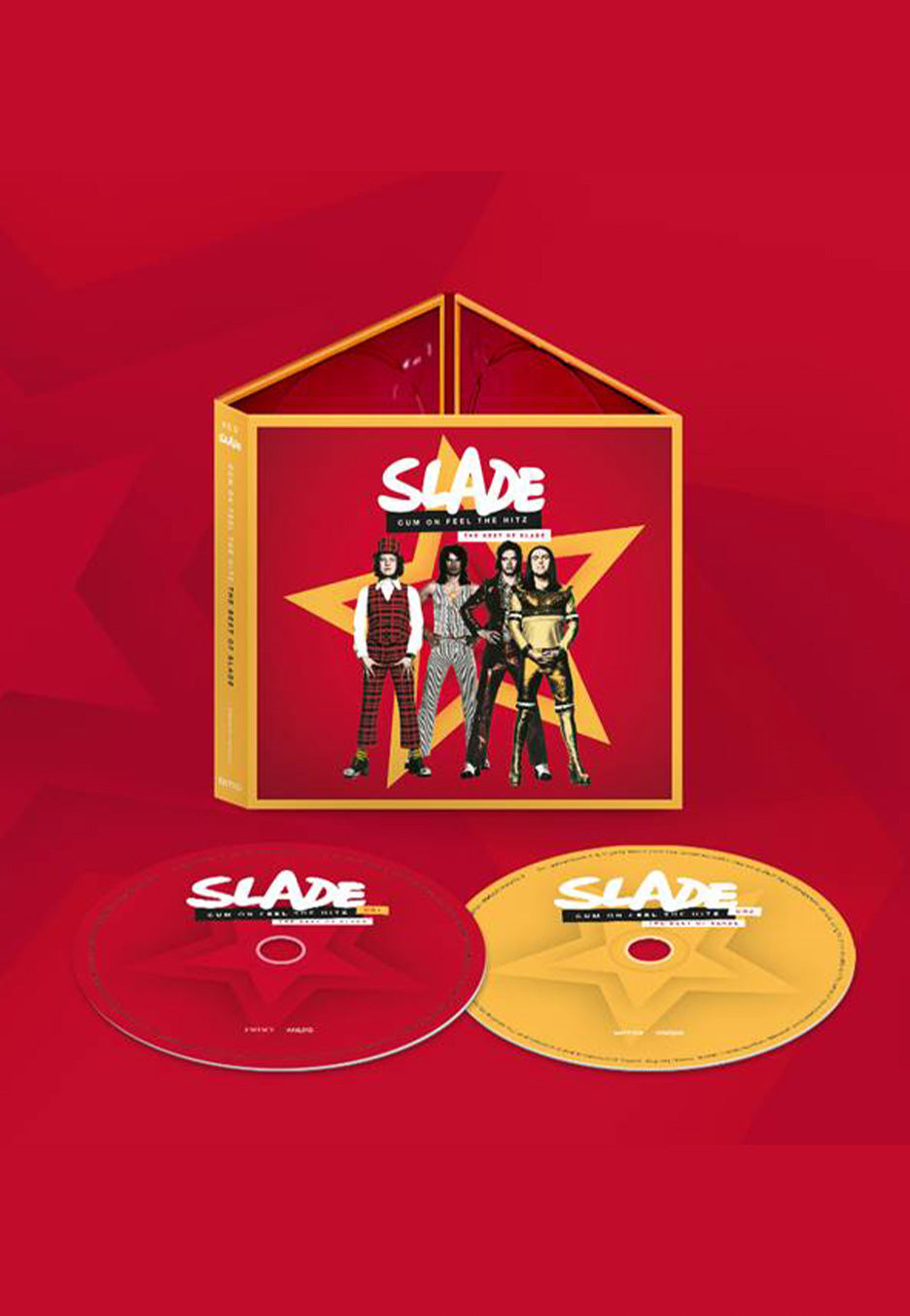 Slade - Cum On Feels The Hitz: The Best Of Slade - Digipak 2 CD | Neutral-Image