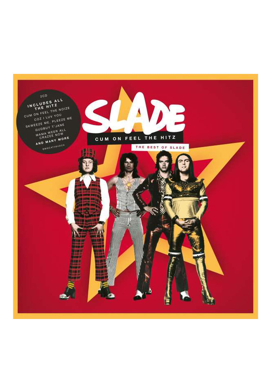 Slade - Cum On Feels The Hitz: The Best Of Slade - Digipak 2 CD | Neutral-Image