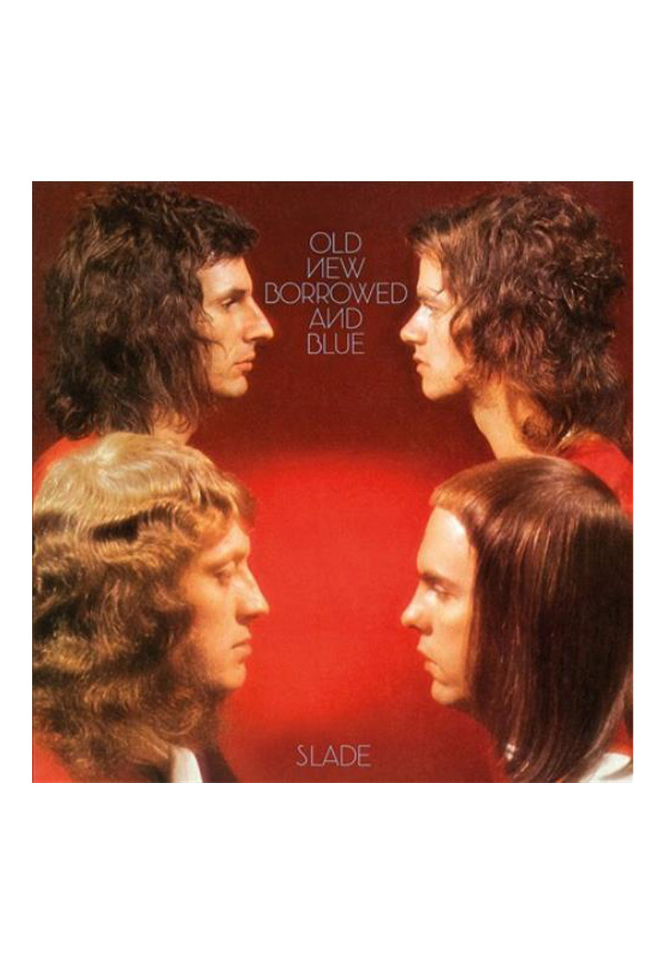 Slade - Old New Borrowed And Blue Ltd. Red/Blue - Splattered Vinyl | Neutral-Image