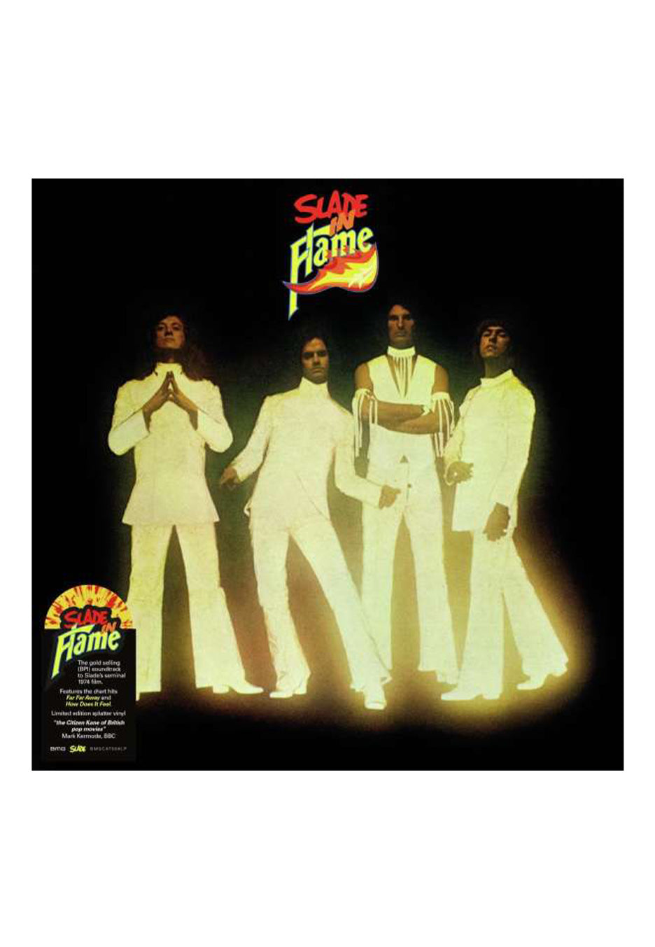 Slade - Slade In Flame Ltd. Yellow/Red - Splattered Vinyl | Neutral-Image