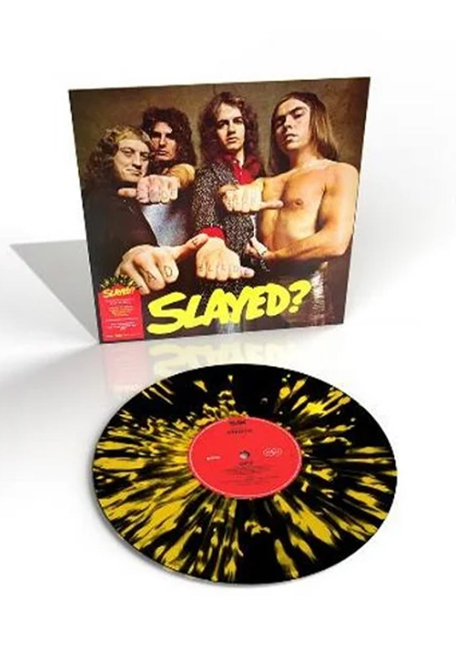 Slade - Slayed? Ltd. Black/Yellow - Splattered Vinyl | Neutral-Image