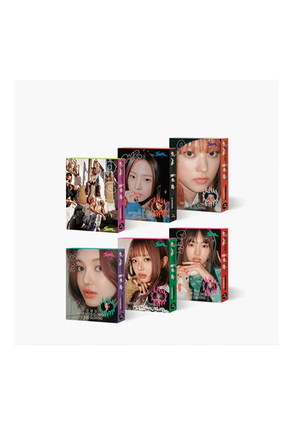 NewJeans - Omg (Message Card Version Random) - Maxi CD | Neutral-Image