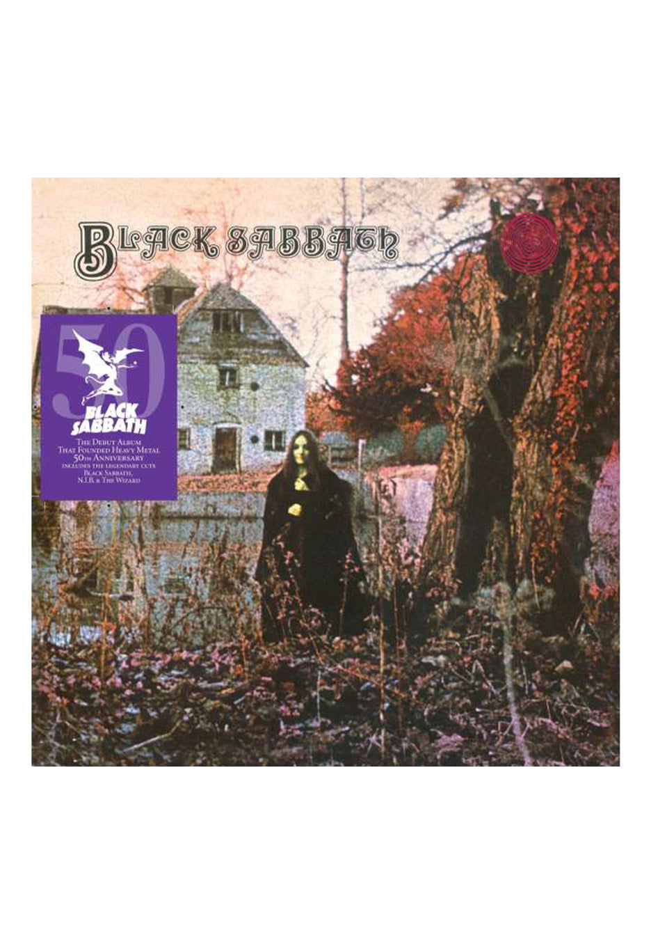 Black Sabbath - Black Sabbath (50th Anniversary) - Vinyl | Neutral-Image