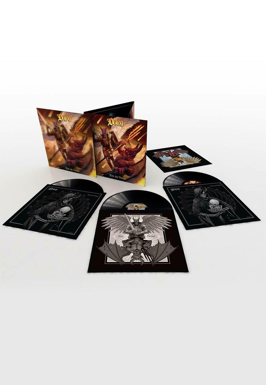 Dio - Evil Or Divine: Live In New York City (Ltd. Edition) - 3 Vinyl | Neutral-Image