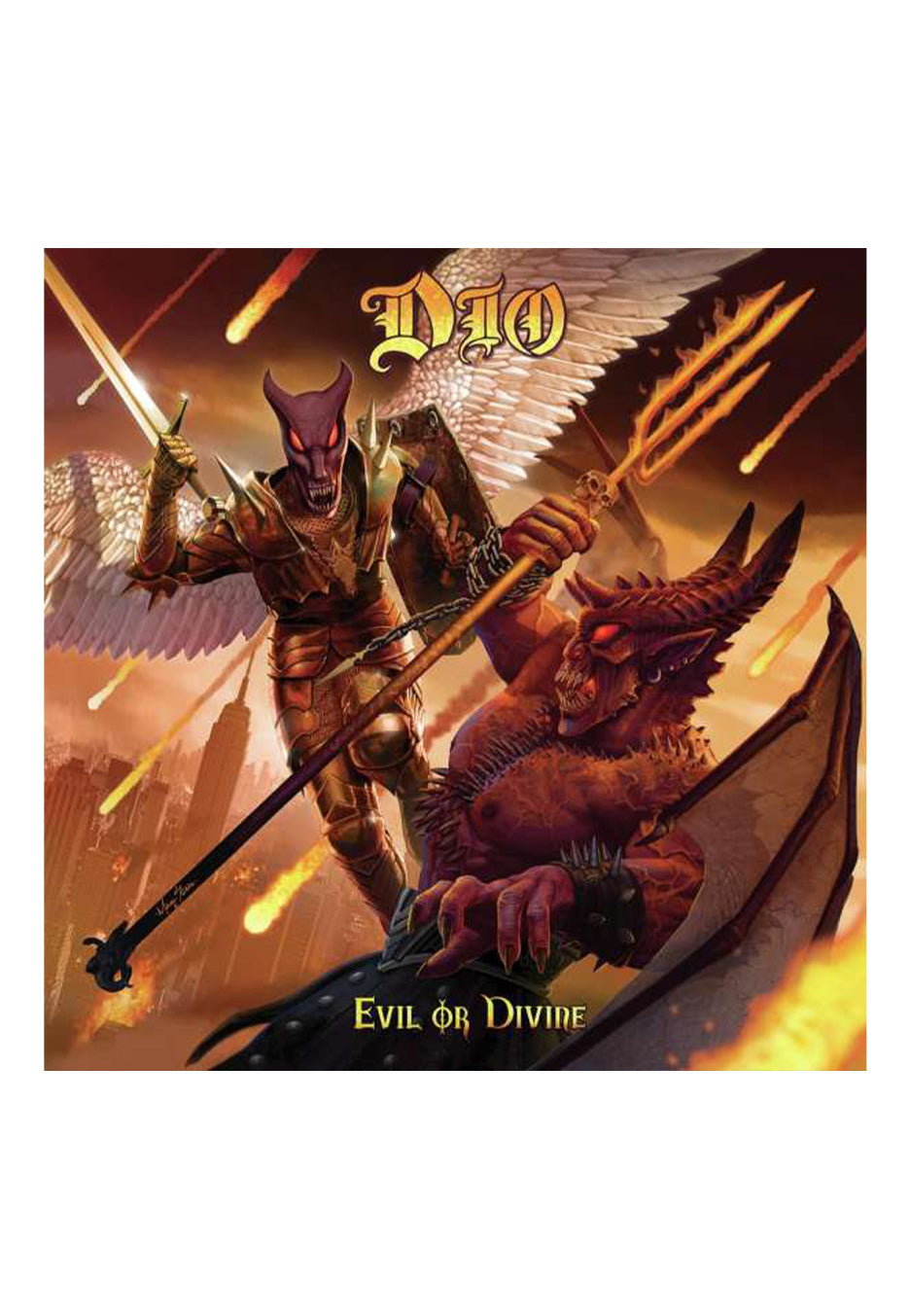 Dio - Evil Or Divine: Live In New York City (Ltd. Edition) - 3 Vinyl | Neutral-Image