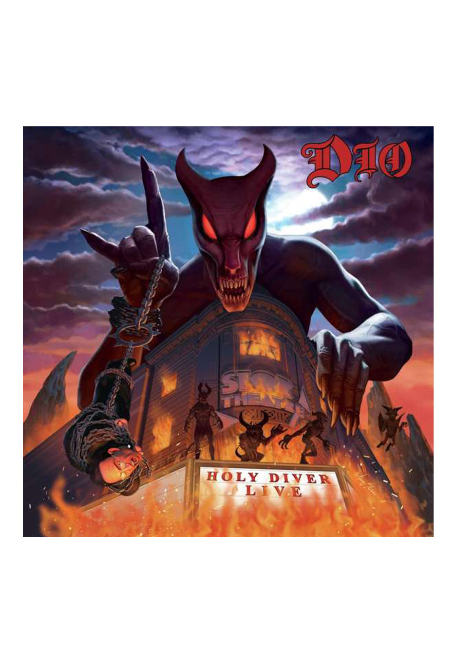 Dio - Holy Diver Live - 3 Vinyl | Neutral-Image