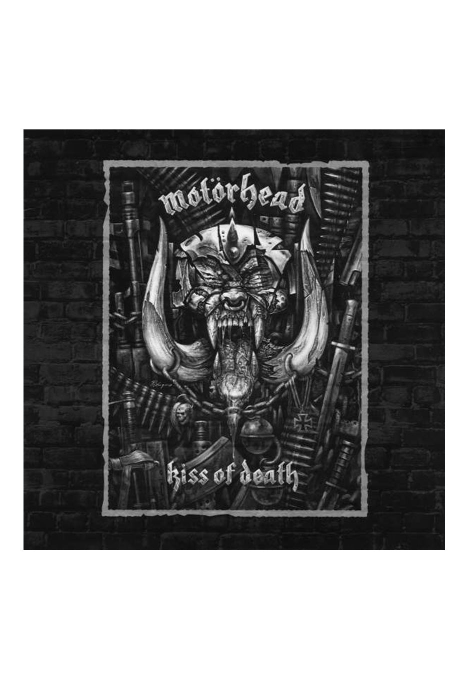 Motörhead - Kiss Of Death - CD | Impericon