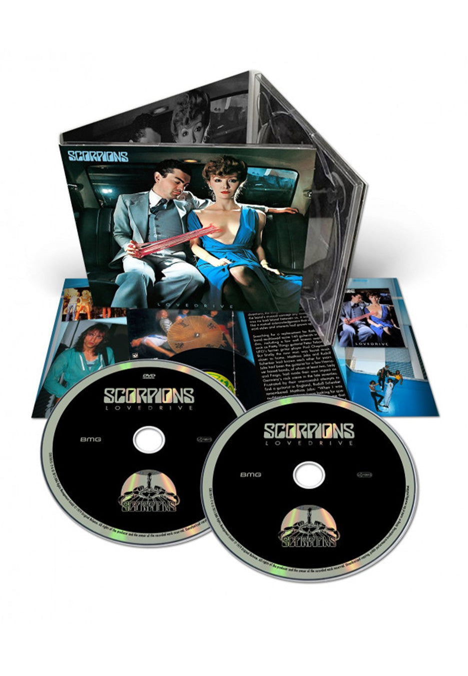 Scorpions - Lovedrive (50th Anniversary Deluxe Version) - CD + DVD | Neutral-Image