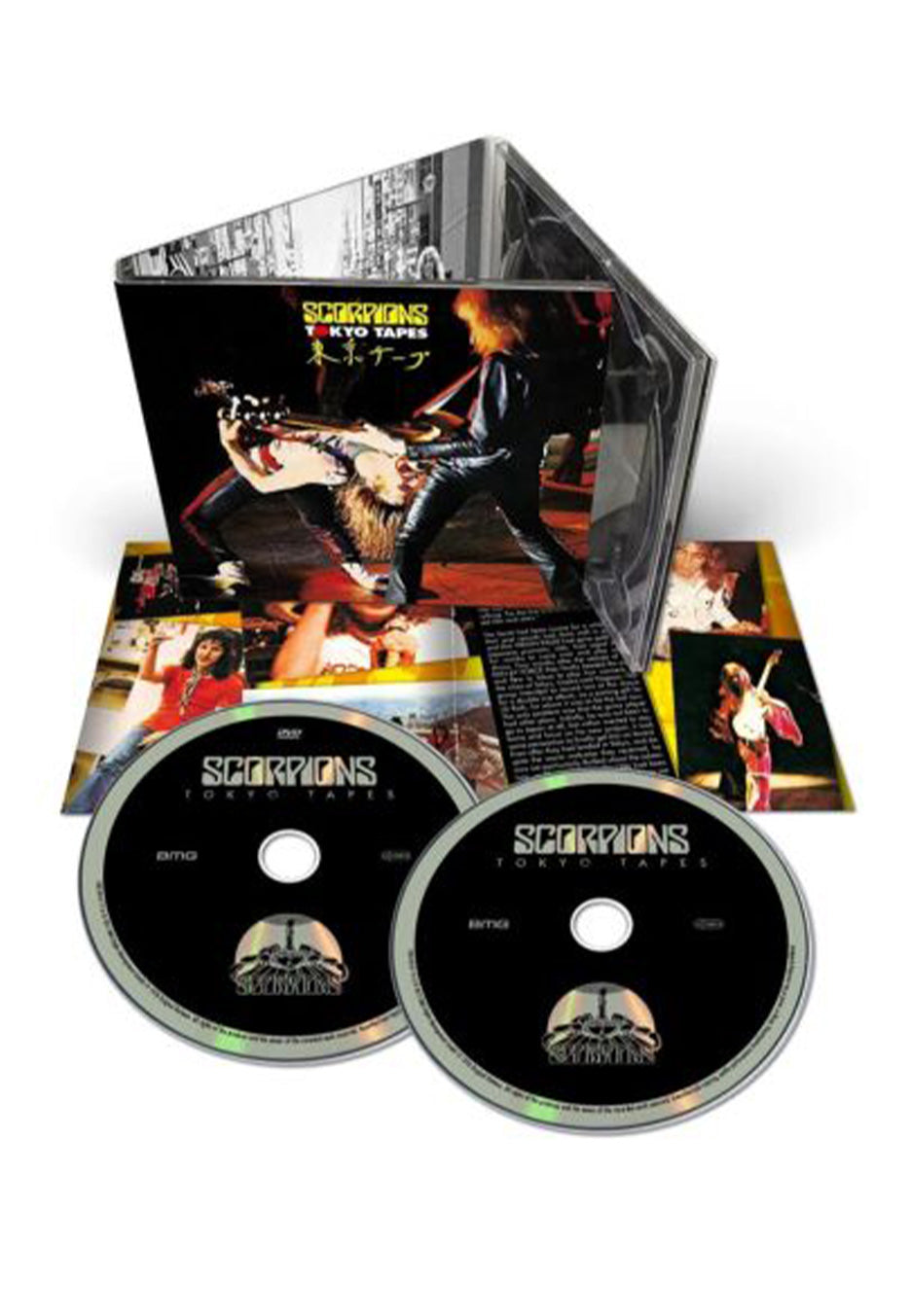 Scorpions - Tokyo Tapes (Live) (50th Anniversary Deluxe Edition) - Digipak 2 CD | Neutral-Image