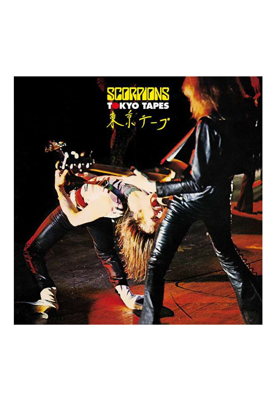 Scorpions - Tokyo Tapes (Live) (50th Anniversary Deluxe Edition) - Digipak 2 CD | Neutral-Image