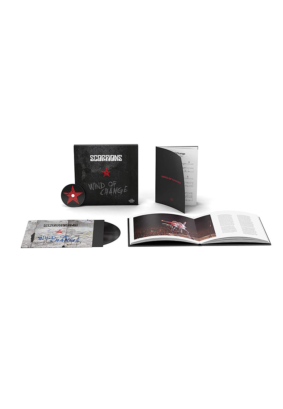 Scorpions - Wind Of Change: The Iconic Song - Vinly + CD Boxset  | Neutral-Image