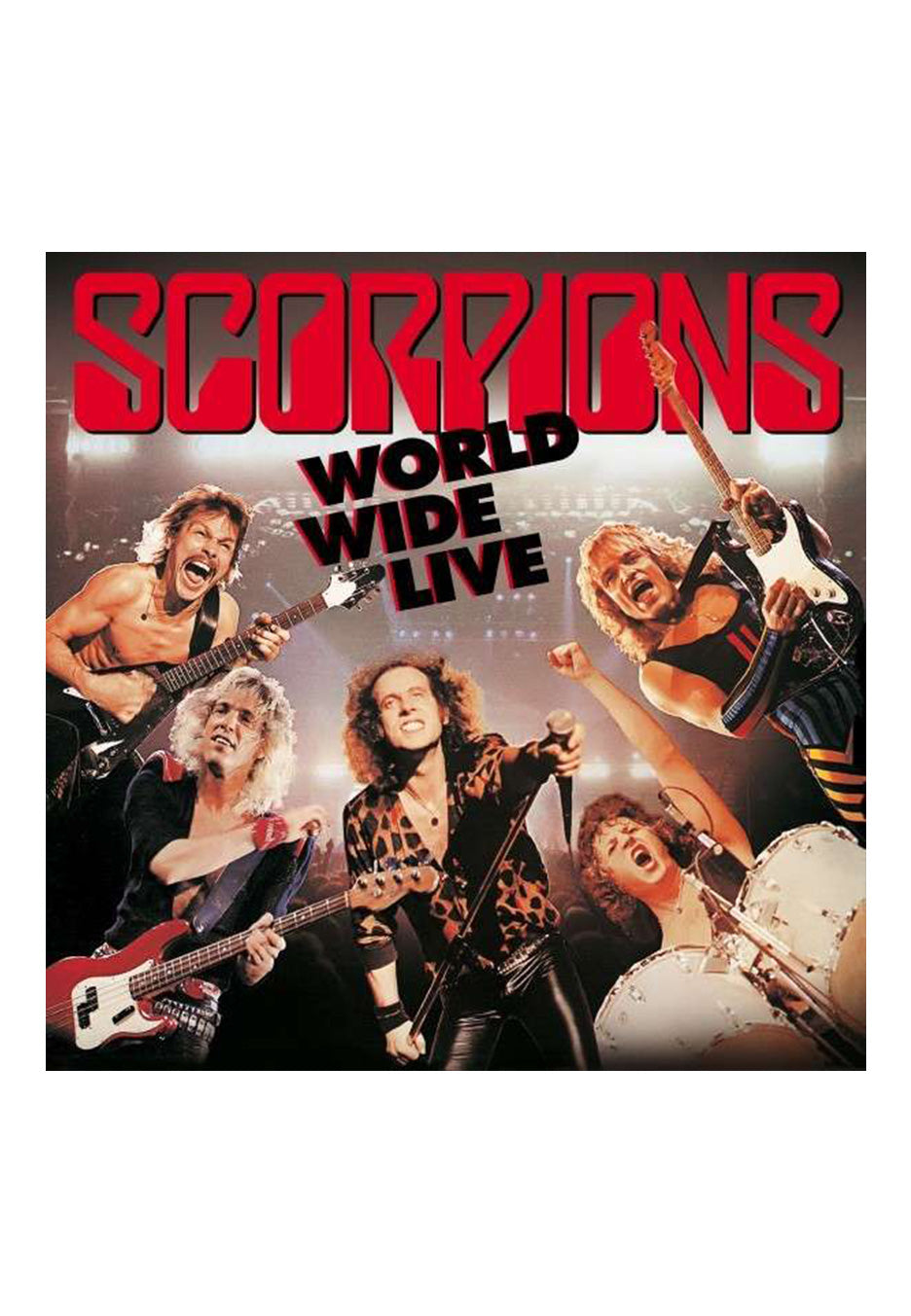 Scorpions - World Wide Live - Digipak CD | Neutral-Image