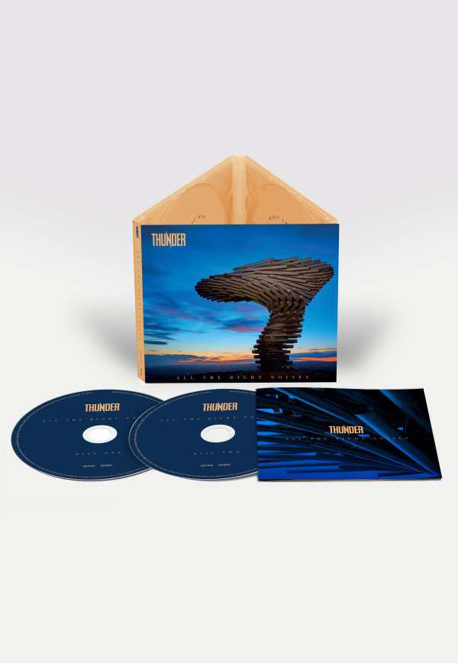 Thunder - All The Right Noises (Deluxe Edition) - Digipak 2 CD | Neutral-Image