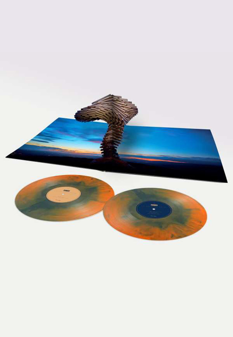 Thunder - All The Right Noises (Deluxe Edition) Orange/Blue Galaxy - Colored 2 Vinyl | Neutral-Image