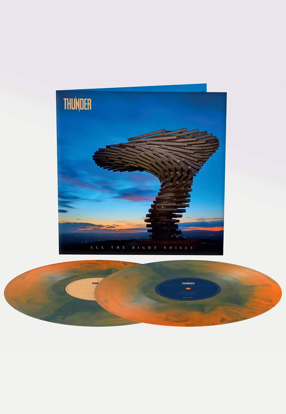 Thunder - All The Right Noises (Deluxe Edition) Orange/Blue Galaxy - Colored 2 Vinyl | Neutral-Image