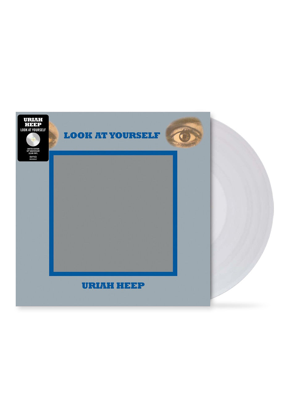 Uriah Heep - Look At Yourself (50th Anniversary) Ltd. Clear - Colored Vinyl | Neutral-Image