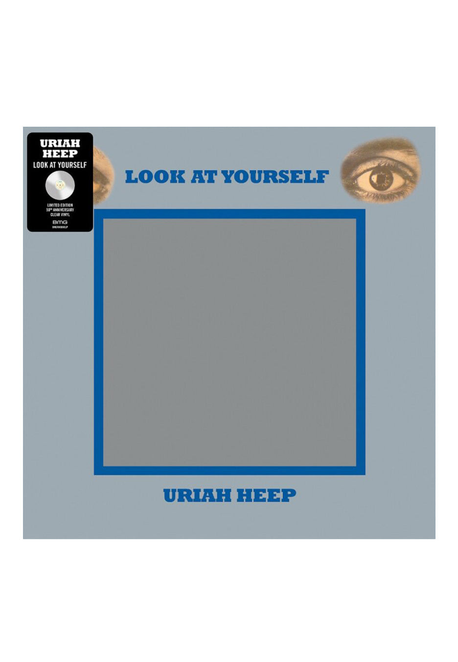 Uriah Heep - Look At Yourself (50th Anniversary) Ltd. Clear - Colored Vinyl | Neutral-Image