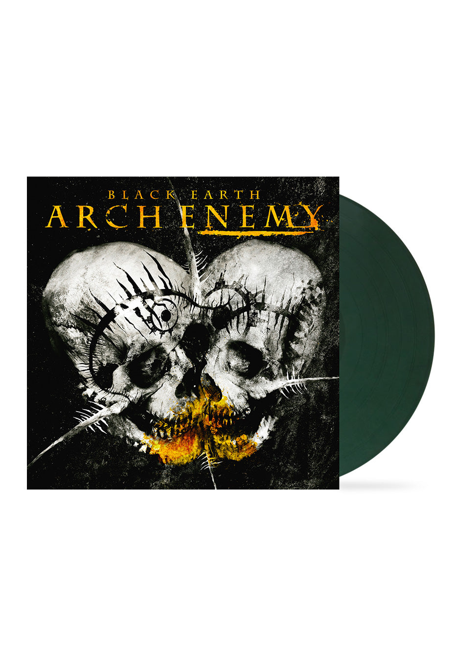 Arch Enemy - Black Earth (ReIssue 2023) Ltd. Dark Green - Colored Vinyl | Neutral-Image