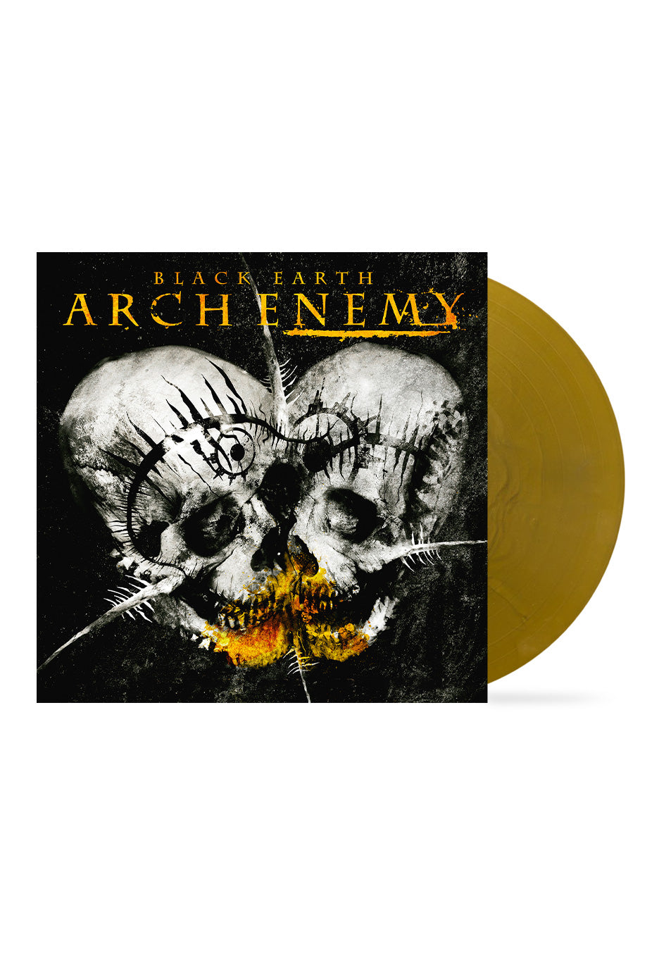 Arch Enemy - Black Earth (ReIssue 2023) Ltd. Golden - Colored Vinyl | Neutral-Image