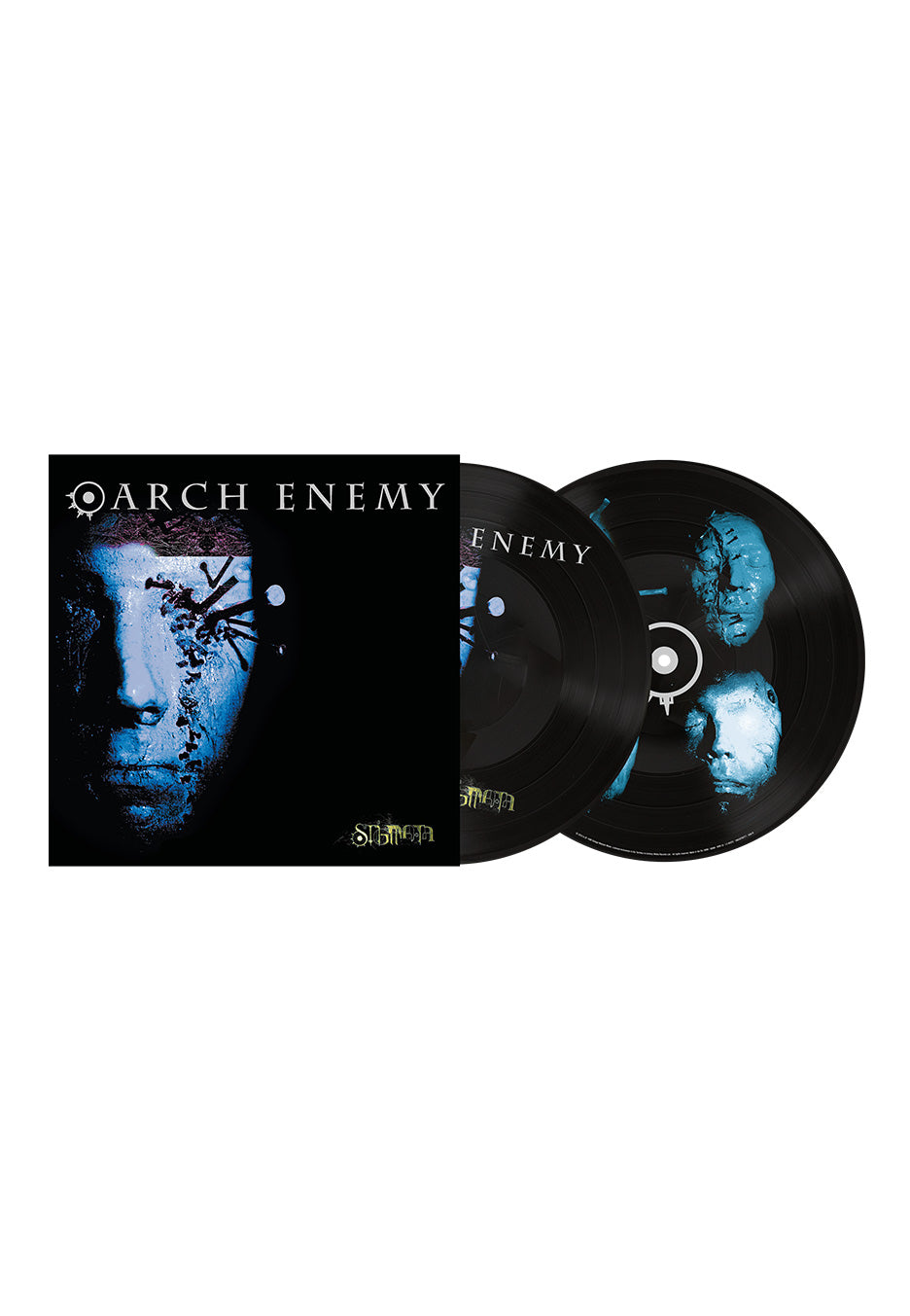 Arch Enemy - Stigmata (ReIssue 2023) Ltd. - Picture Vinyl | Neutral-Image